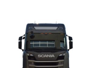 Scania Next Gen LED Sonnenblendenlampe - orange - Sonnenblendenbeleuchtung Scania - EAN: 6090547456495