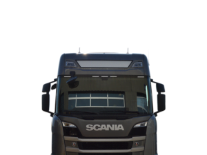 Scania Next Gen LED zonneklep lamp - xenon wit - zonneklep verlichting Scania - EAN: 6090547383364