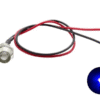 LED Einbau spot BLAU 12 Volt - 24 Volt - Innenbeleuchtung - LKW-Styling Artikel - EAN: 6090546834805