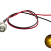 LED Einbau spot GELB 12 Volt - 24 Volt - Innenraumbeleuchtung - Truckstyling Artikel - EAN: 6090546855893