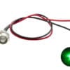 LED Einbau spot GRÜN 12 Volt - 24 Volt - Innenraumbeleuchtung - Truckstyling Artikel - EAN: 6090546862808
