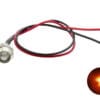 LED Einbau spot ORANGE 12 Volt - 24 Volt - Innenbeleuchtung - LKW-Styling Artikel - EAN: 6090546435484