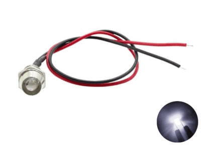 LED Einbau spot xenon weiß 6000K 12 Volt - 24 Volt - Innenraumbeleuchtung - Truckstyling Artikel - EAN: 6090545981999