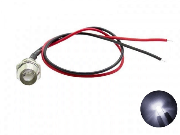 LED inbouw spot xenon wit 6000K 12 volt - 24 volt - interieur verlichting - Truckstyling artikel - EAN: 6090545981999