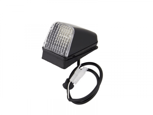 Volvo LED top lamp with clear glass and white LED - suitable for 24 volts - to be mounted on your cabin roof and more - EAN: 6090547860889