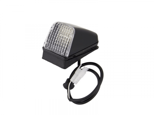 Volvo LED toplamp met helder glas en wit LED - geschikt voor 24 volt - te monteren op uw cabine dak en meer - EAN: 6090547860889