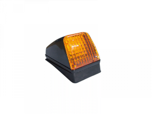 Volvo LED Oberlicht mit orangefarbenem Glas - geeignet für 24 Volt - zur Montage auf Ihrem Kabinendach und mehr - EAN: 6090547530591