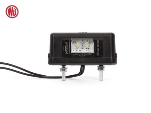 WAŚ W52 LED kenteken verlichting - voor auto, vrachtwagen, aanhanger, tractor en meer - EAN: 5907465122375