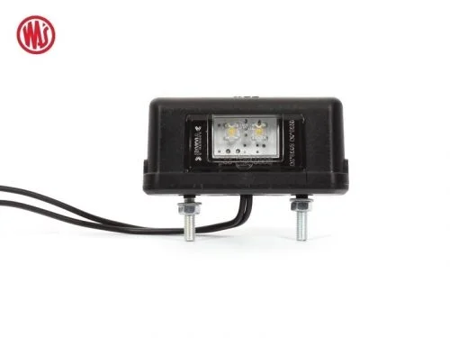 WAŚ W52 LED kenteken verlichting - voor auto, vrachtwagen, aanhanger, tractor en meer - EAN: 5907465122375