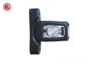 WAS LED side marker short - LED width lamp for 12 volt and 24 volt use