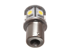 ADL00425-AG LED lamp voor 12 en 24 volt met bajonet aansluiting 15mm kleur: AMBERGEEL - EAN: 6090429220268