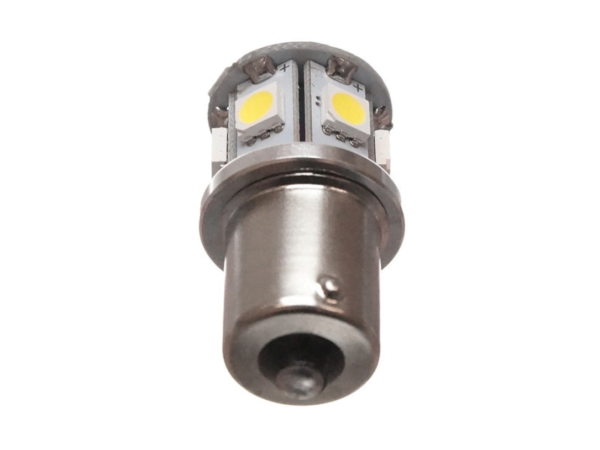 ADL00425-AG LED lamp for 12 and 24 volts with bayonet connection 15mm color: AMBERGEEL - EAN: 6090429220268