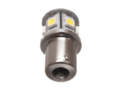 ADL00425-WW LED lamp voor 12 en 24 volt met bajonet aansluiting 15mm kleur: WARM WIT - EAN: 6090429047056