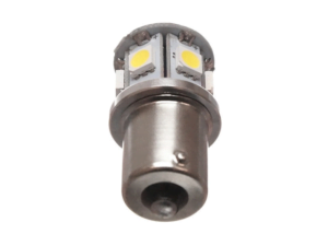 ADL00425-WW LED lamp voor 12 en 24 volt met bajonet aansluiting 15mm kleur: WARM WIT - EAN: 6090429047056