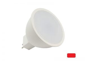 LED Innenfleck rot 10/30 Volt - rot LED Punkt Innenbeleuchtung LKW - Wohnmobil - Wohnwagen - Boot
