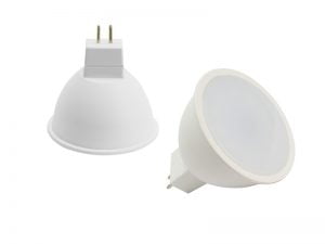 LED GU5.3 Spot 10/30 volt ROOD - interieur verlichting