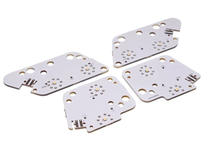 DAF warm white LED DRL unit - for DAF XF and CF 106 models - year 2017+ - DAF LED DRL unit - EAN: 6090555383370