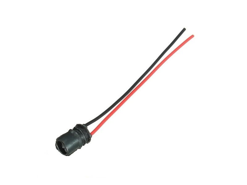 T10 Gummi Lampenfassung für 12 und 24 Volt Betrieb - EAN: 6090431091054