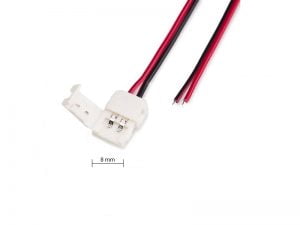 LED-Streifenanschluss für LED-Streifen Typ 3528 - Anschluss von LED-Streifenwagen, Auto, Boot, Wohnmobil oder Wohnwagen
