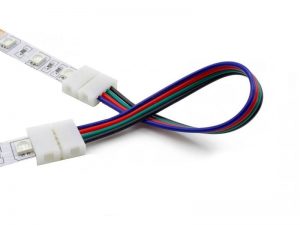 RGB LED strip connector - simply reconnect your RGB LED strip