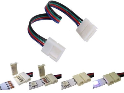 RGB LED-Streifen Verbindungsstück – schließe deinen RGB LED-Streifen einfach wieder an