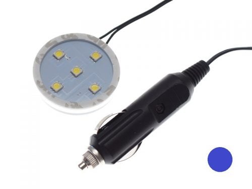 Poppy Grace Mate LED ring BLUE for 12 volts and 24 volts EAN: 7111302887923