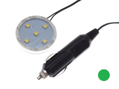 Poppy Grace Mate LED ring GREEN for 12 volt and 24 volt