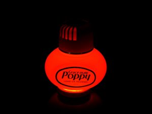 Poppy Grace Mate LED ring RED for 12 volts and 24 volts