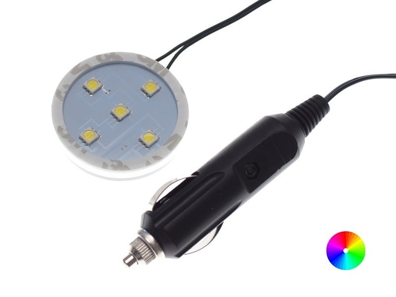 Poppy LED Ring RGB - speziell für Poppy Grace Mate Lufterfrischer - für 12 und 24 Volt EAN: 7111309923518