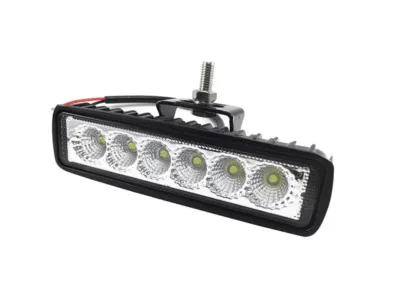 2PCS LED-werklamp met Blue Angel Eye, 72W Foglight Spot