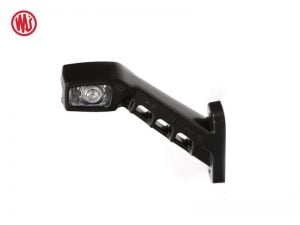 LED position lamp angled right - WAS W48 LED position lamp