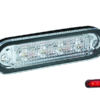 AEB LED Markierungsleuchte rot – Klarglas