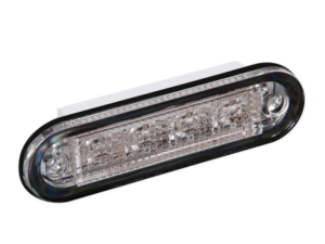 SCI C2-98 LED markeringslamp WIT - contourlamp vrachtwagen, aanhanger, camper, caravan en meer voor 12 volt & 24 volt - EAN: 6090438820893