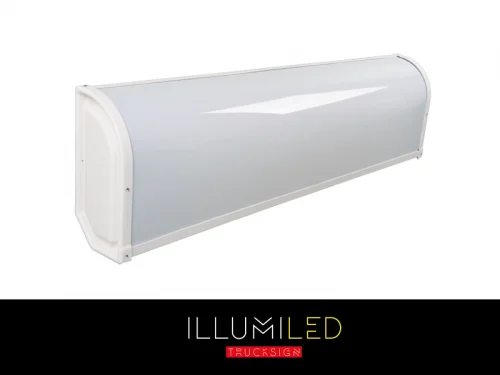 IllumiLED light box 125x30x15 cm - light box for truck 24 volt