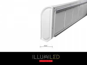 IllumiLED Light Box extra großes Modell - 15 cm tief 160 cm breit 40 cm hoch
