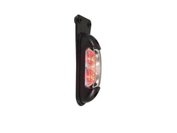 Horpol LD2167 LED breedtelamp voor 12 en 24 volt gebruik - te monteren op aanhanger, vrachtwagen, camper, tractor en meer - EAN: 5901958821677