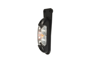 Horpol LD2167 LED side lamp for 12 and 24 volt use - to be mounted on trailer, truck, camper, tractor and more - EAN: 5901958821677
