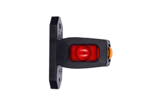 Horpol LD534 LED side lamp for 12 and 24 volt use - to be mounted on trailer, truck, camper, tractor and more - EAN: 5903116345346