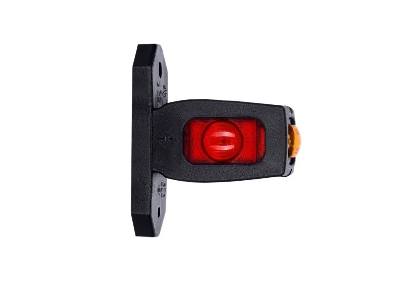 Horpol LD534 LED side marker for 12 and 24 volt use - to be mounted on trailer, truck, camper, tractor and more - EAN: 5903116345346