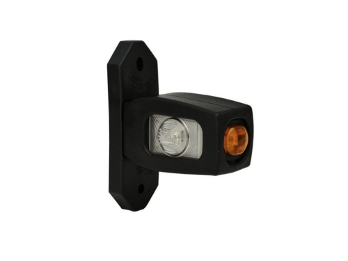 Horpol LD534 LED side lamp for 12 and 24 volt use - to be mounted on trailer, truck, camper, tractor and more - EAN: 5903116345346