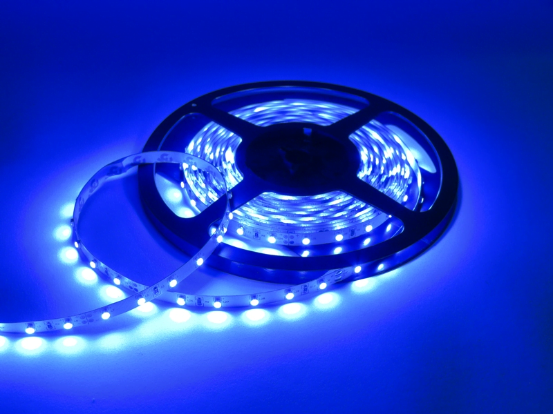 LED strip blauw - 5 meter 24 volt All Day Led