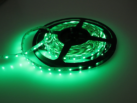 Vrachtwagen LED strip GROEN - LED strip voor 24 volt gebruik - zonder silicone laag - lengte 5 meter - EAN: 6090435965986