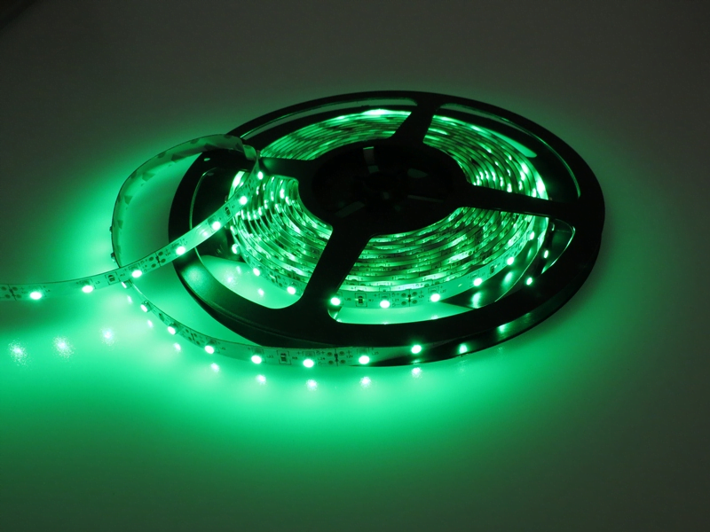 Moedig aan Oplossen Verlichten Vrachtwagen LED strip groen - 5 meter voor 24 volt - All Day Led