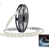 LKW LED Band XENON WEISS 6000K - LED Band für 24 Volt Betrieb - ohne Silikonschicht - Länge 5 Meter - EAN: 6090436552574