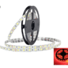 LED Band LKW rot - geeignet für 24 Volt Betrieb - 5 Meter lang - ohne Silikonschicht erhältlich - kürzbar alle 10 cm - EAN: 6090438062071