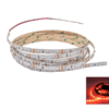 12V LED Band rot für Auto, Traktor, Wohnwagen und mehr - 2,5 ohne Silikonschicht IP65 - 5050 LED's - EAN: 6090435590553