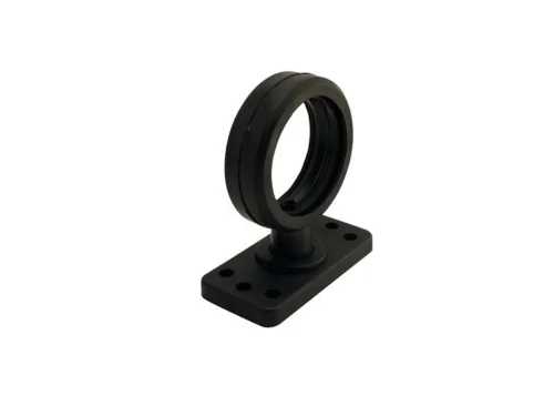 Gylle rubber mounting foot 110mm - for Danish side lamp - to be used for Gylle, Strands Viking LED and WAŚ - EAN: 7392847309068