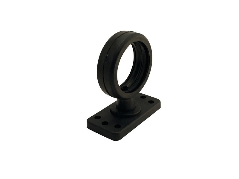 Gylle rubber montagevoet 110mm - voor Deense breedtelamp - te gebruiken voor Gylle, Strands Viking LED en WAŚ - EAN: 7392847309068