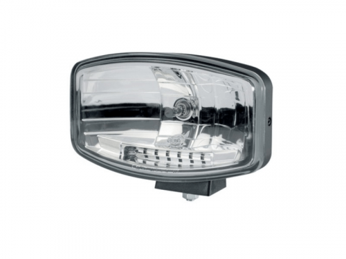 Hella Jumbo 320FF verstraler met LED stadslicht - voor 12&24 volt - artikelnummer Hella: 1FE 008 773-081 - EAN: 4082300265071