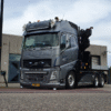 Volvo FH4 mit weißem LED Tagfahrlicht